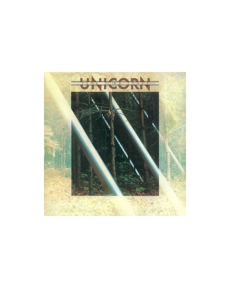 Unicorn Blue Pine Trees Vinyl Record $10.78 Vinyl