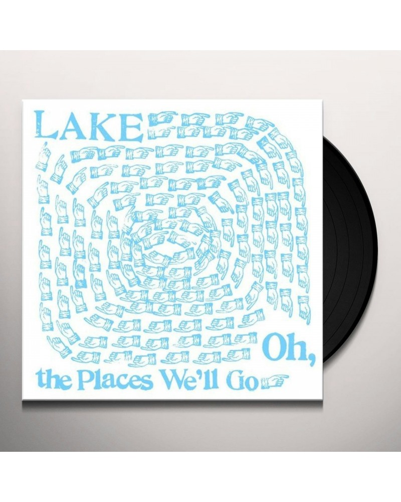 LAKE Oh The Places Well Go Vinyl Record $4.88 Vinyl