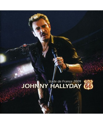 Johnny Hallyday TOUR66 CD $5.40 CD