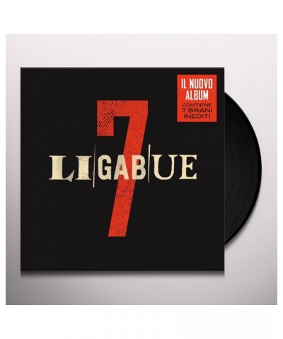 Ligabue 7 Vinyl Record $7.80 Vinyl