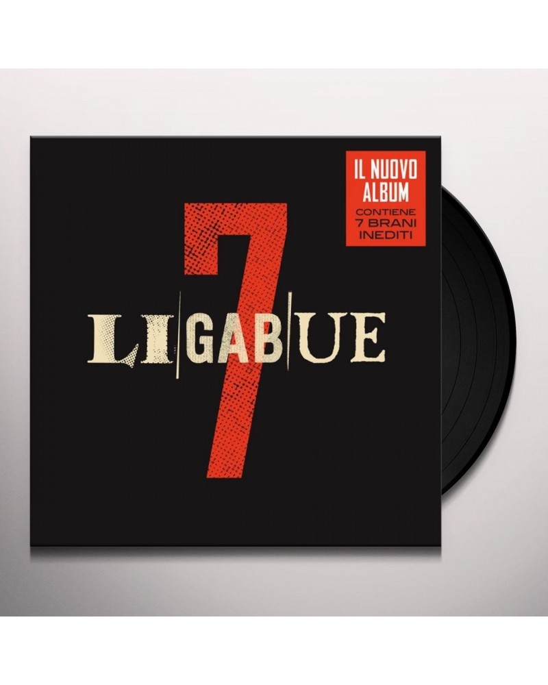 Ligabue 7 Vinyl Record $7.80 Vinyl