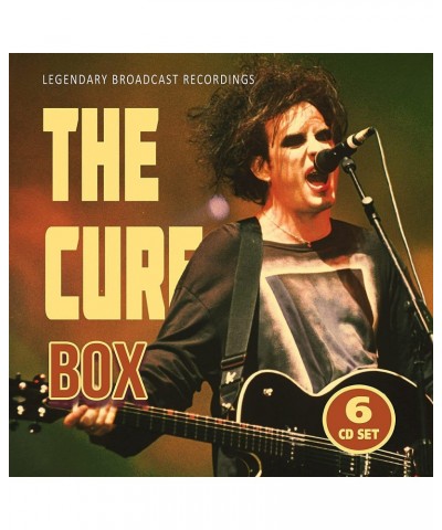 The Cure Box (6CD Set) $8.25 CD