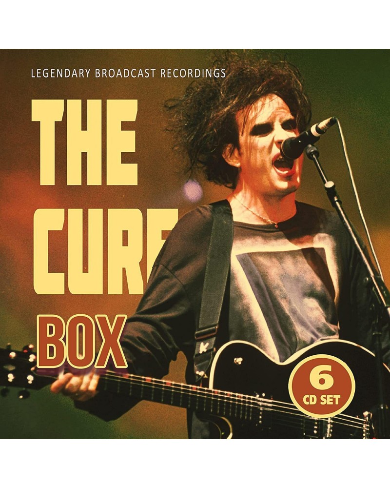 The Cure Box (6CD Set) $8.25 CD