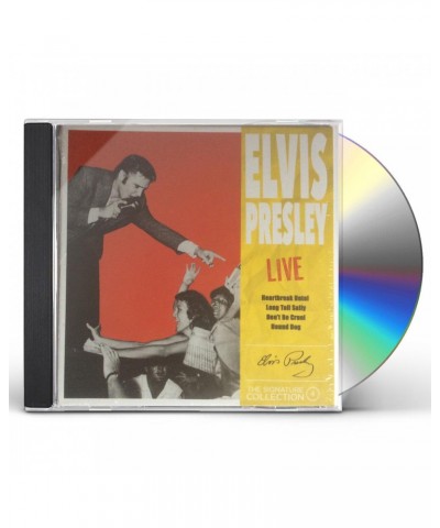 Elvis Presley CD - Live $9.32 CD