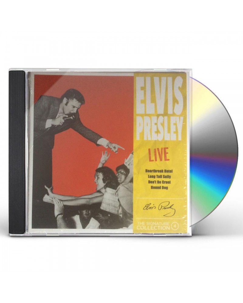 Elvis Presley CD - Live $9.32 CD