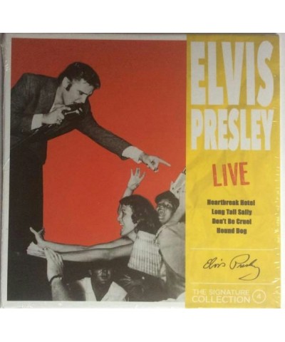 Elvis Presley CD - Live $9.32 CD