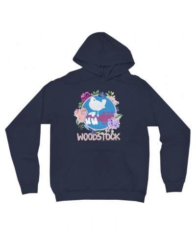 Woodstock Hoodie | Floral Hoodie $17.58 Sweatshirts