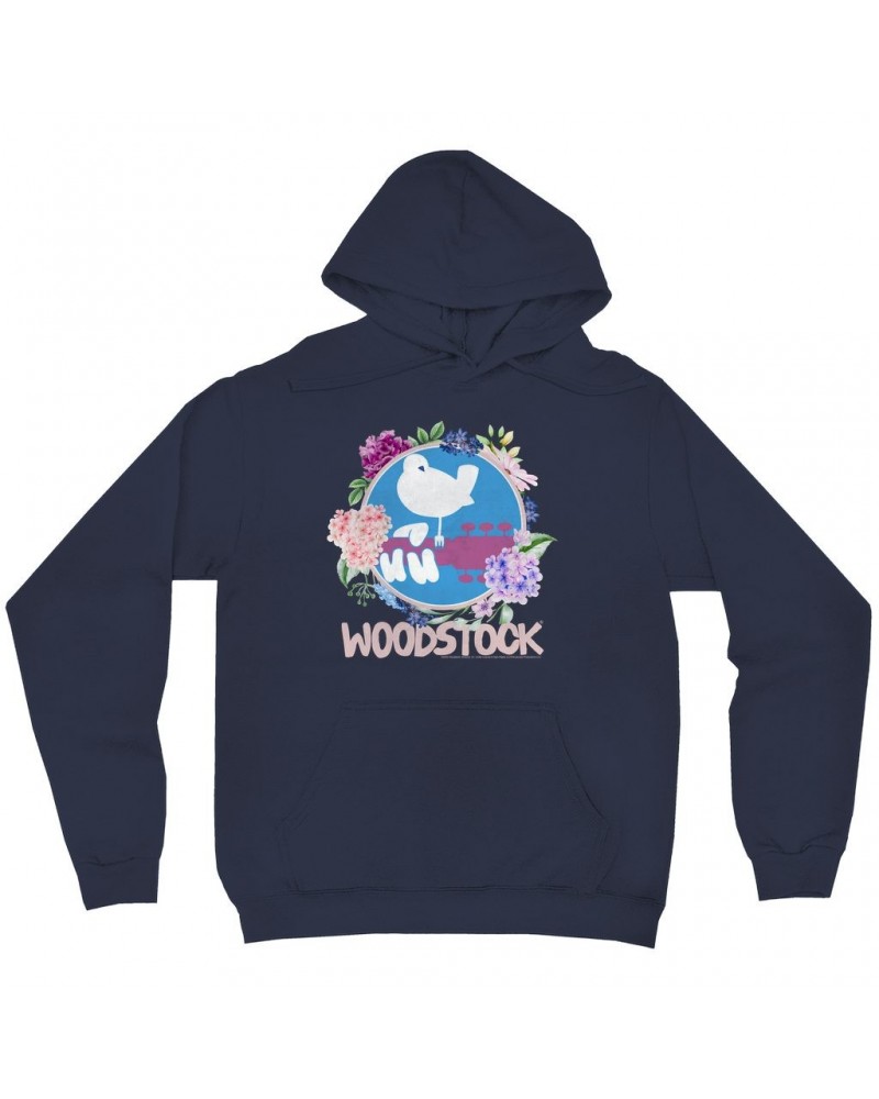 Woodstock Hoodie | Floral Hoodie $17.58 Sweatshirts