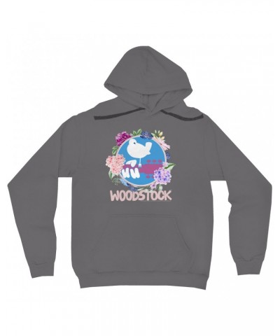 Woodstock Hoodie | Floral Hoodie $17.58 Sweatshirts