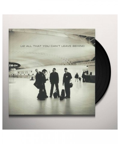 U2 All That You Can't Leave Behind (20th Anniversary) (2 LP) Vinyl Record $23.26 Vinyl