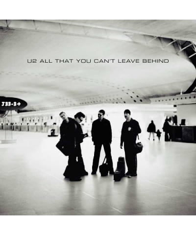 U2 All That You Can't Leave Behind (20th Anniversary) (2 LP) Vinyl Record $23.26 Vinyl