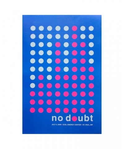 No Doubt St. Paul Show Poster $4.58 Decor