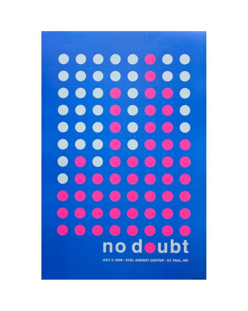 No Doubt St. Paul Show Poster $4.58 Decor