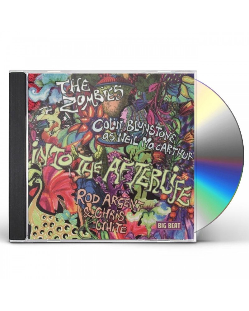 The Zombies INTO THE AFTERLIFE CD $6.34 CD