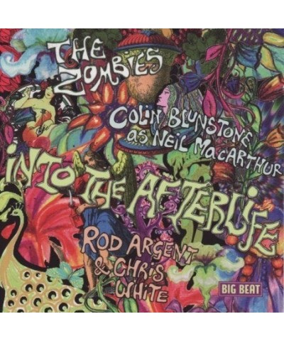 The Zombies INTO THE AFTERLIFE CD $6.34 CD