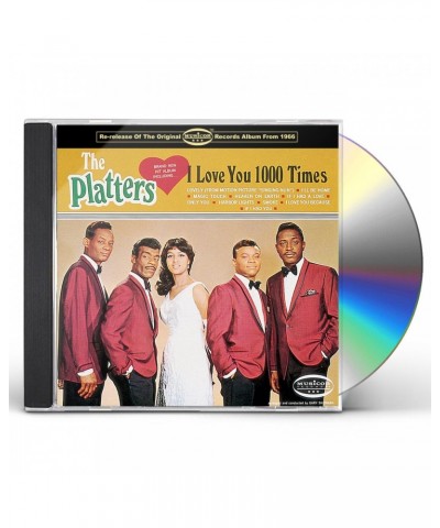 The Platters I LOVE YOU 1000 TIMES CD $5.85 CD