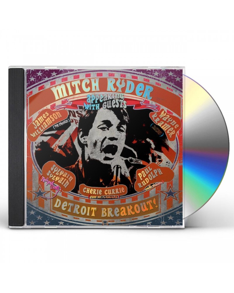 Mitch Ryder DETROIT BREAKOUT CD $6.15 CD