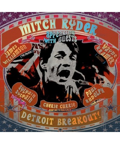 Mitch Ryder DETROIT BREAKOUT CD $6.15 CD