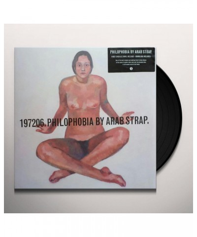 Arab Strap Philophobia Vinyl Record $10.65 Vinyl