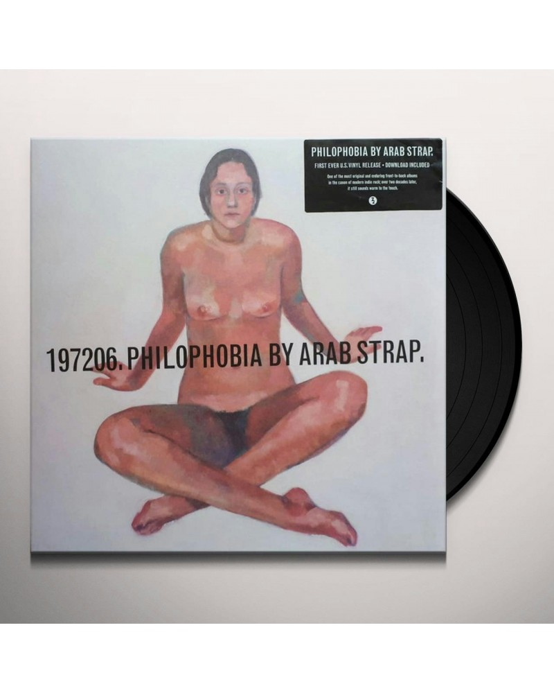 Arab Strap Philophobia Vinyl Record $10.65 Vinyl