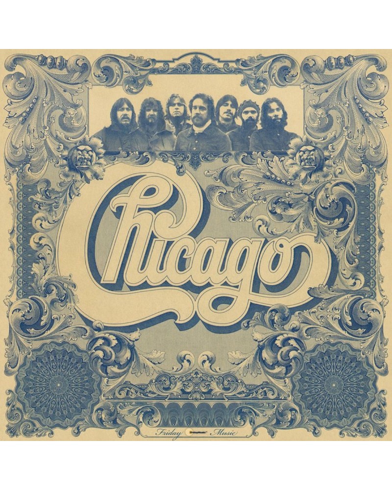 Chicago VI (SILVER ANNIVERSARY VINYL/LIMITED) Vinyl Record $18.67 Vinyl