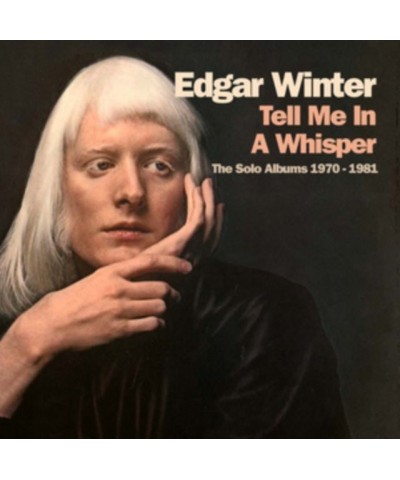 Edgar Winter CD - Tell Me In A Whisper $20.07 CD