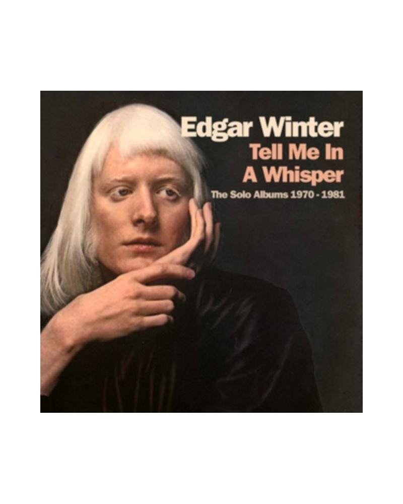 Edgar Winter CD - Tell Me In A Whisper $20.07 CD