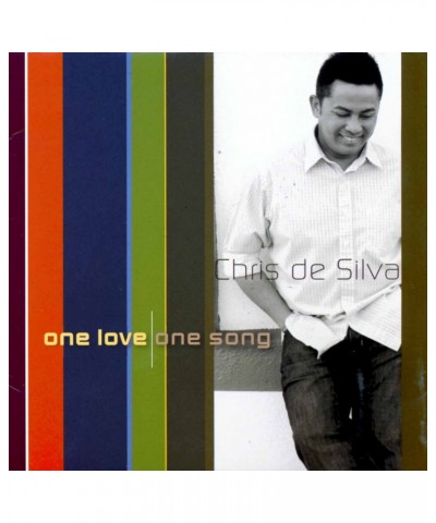 Chris de Silva ONE LOVE ONE SONG CD $5.85 CD