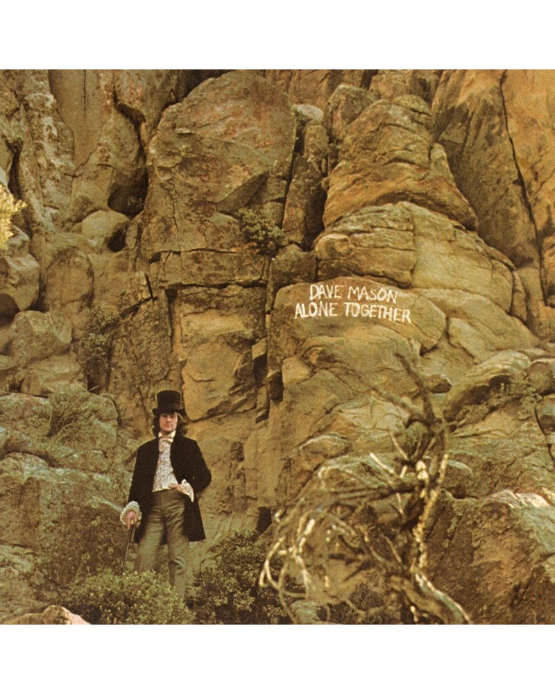 Dave Mason Alone Together (180 Translucent Gold Aud Vinyl Record $18.04 Vinyl