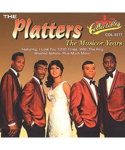 The Platters I LOVE YOU 1000 TIMES CD $5.85 CD