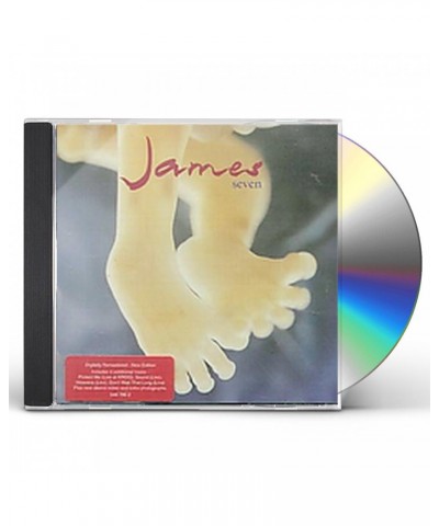 James SEVEN CD $6.37 CD