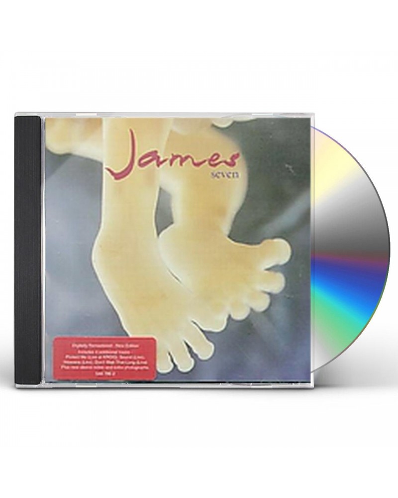 James SEVEN CD $6.37 CD