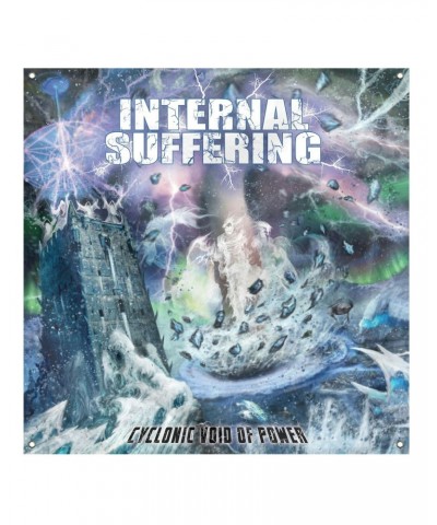 Internal Suffering "Cyclonic Void of Power" Flag $6.75 Decor