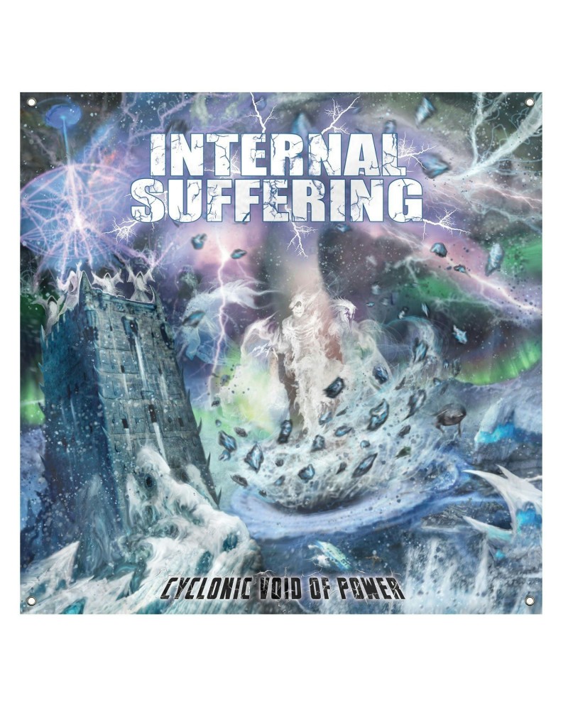 Internal Suffering "Cyclonic Void of Power" Flag $6.75 Decor