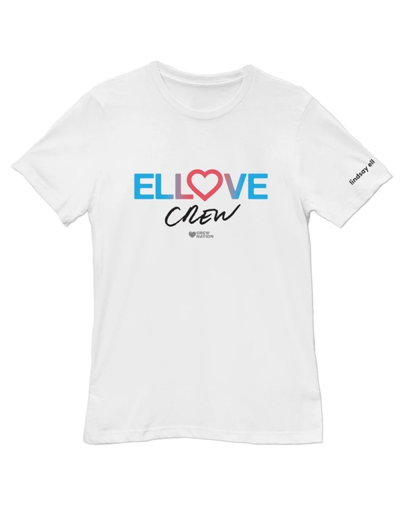 Lindsay Ell ellove crew tee $11.75 Shirts