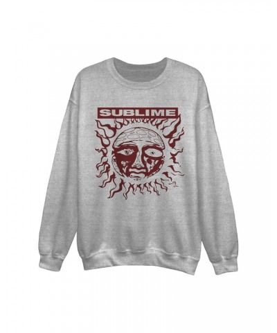 Sublime Sun Grey Crewneck $21.98 Sweatshirts