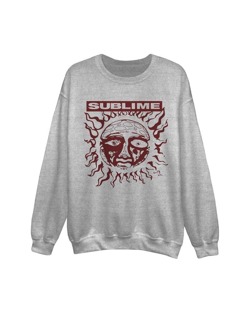 Sublime Sun Grey Crewneck $21.98 Sweatshirts