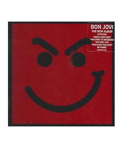 Bon Jovi Have A Nice Day CD $7.26 CD