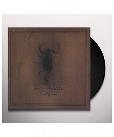 Will Johnson Scorpion Vinyl Record $7.79 Vinyl