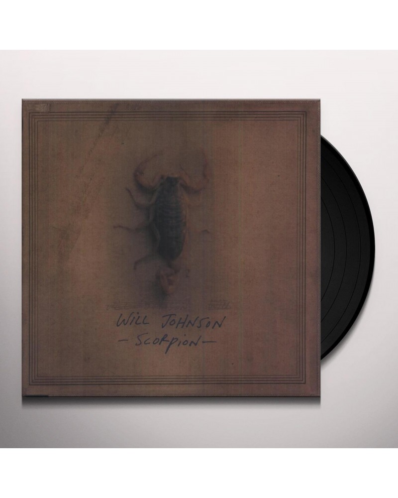 Will Johnson Scorpion Vinyl Record $7.79 Vinyl