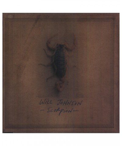 Will Johnson Scorpion Vinyl Record $7.79 Vinyl