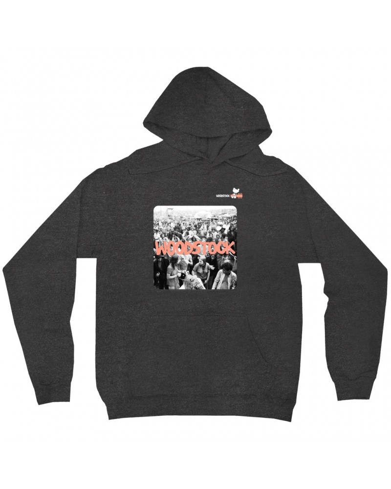 Woodstock Hoodie | Festival Concert Photo Hoodie $17.18 Sweatshirts