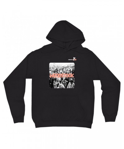 Woodstock Hoodie | Festival Concert Photo Hoodie $17.18 Sweatshirts