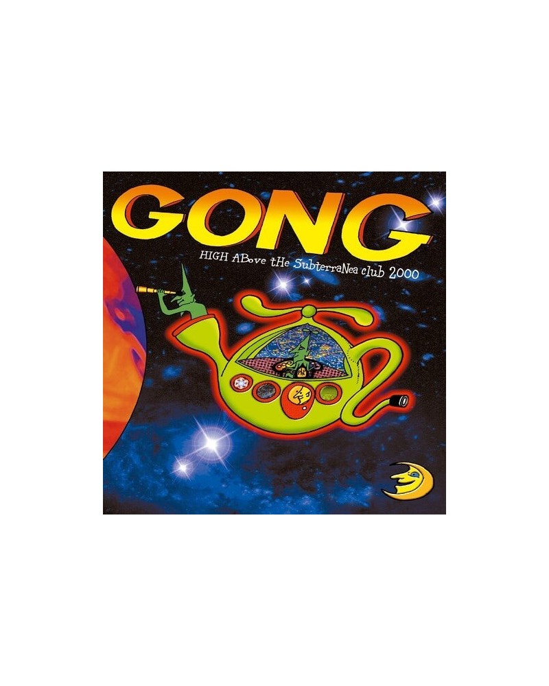 Gong HIGH ABOVE THE SUBTERRANEA CLUB 2000 CD $4.81 CD