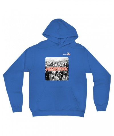 Woodstock Hoodie | Festival Concert Photo Hoodie $17.18 Sweatshirts