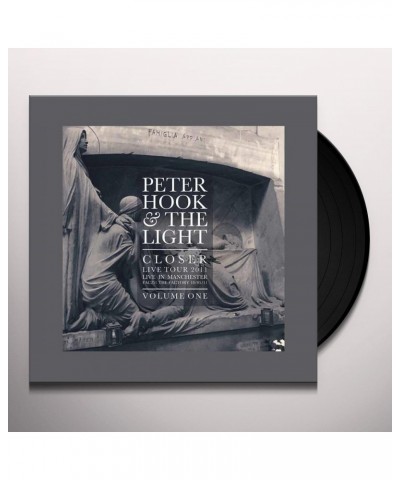 Peter Hook and The Light CLOSER LIVE TOUR 2011 - LIVE IN MACHESTER VOL. 1 Vinyl Record $8.16 Vinyl