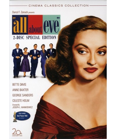 All About Eve (1950) DVD $4.48 Videos