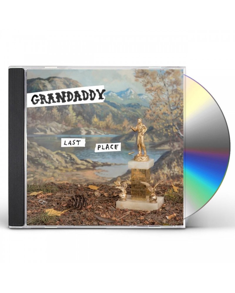 Grandaddy LAST PLACE CD $5.72 CD