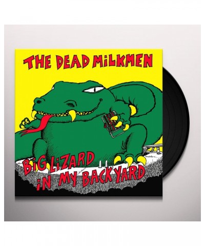 The Dead Milkmen BIG LIZARD IN MY BACKYARD Vinyl Record $14.06 Vinyl