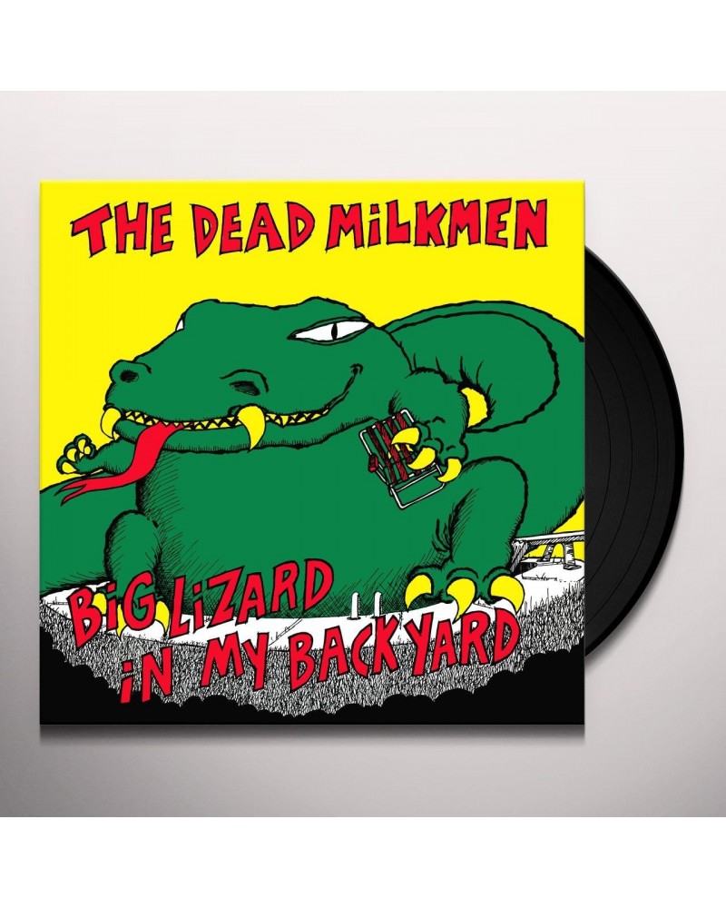 The Dead Milkmen BIG LIZARD IN MY BACKYARD Vinyl Record $14.06 Vinyl